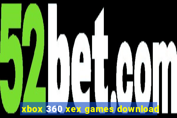 xbox 360 xex games download